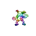 Rainbow Mr. Mime